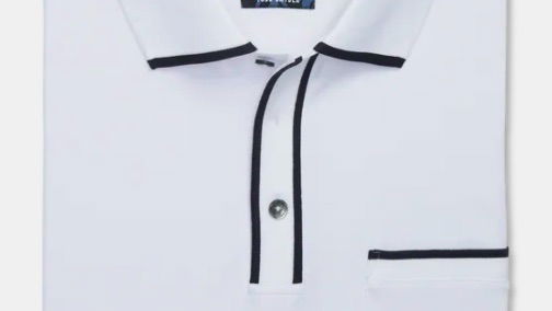 Tipped Pique Polo